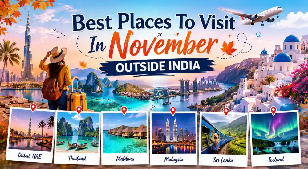 Best Places To Visit In November Outside India