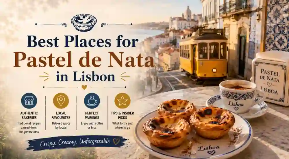 Best Places for Pastel de Nata in Lisbon