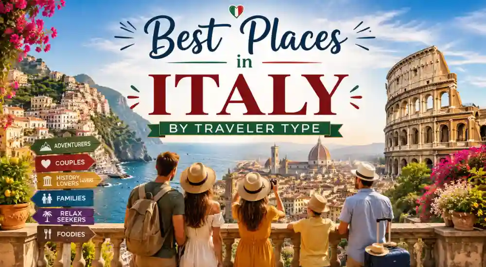 Best Places in Italy by Traveler Type