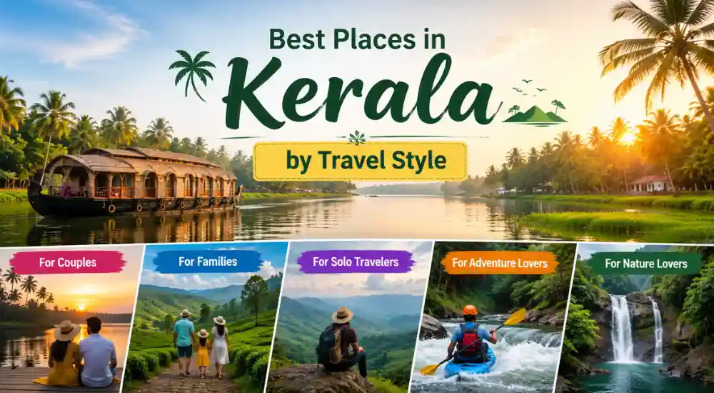 Best Places in Kerala by Travel Style