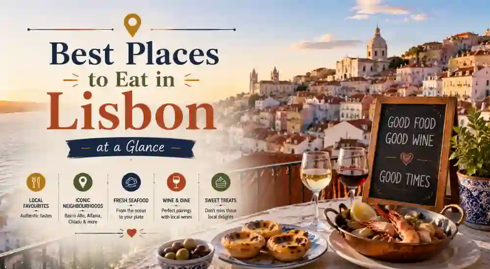 Best Places to Eat in Lisbon at a Glance