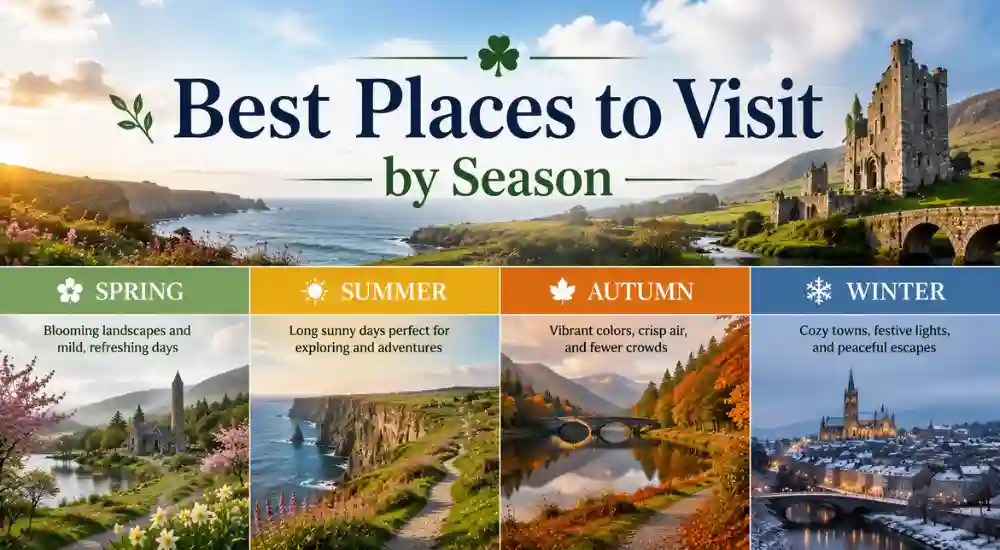 Best Places to Visit by Season