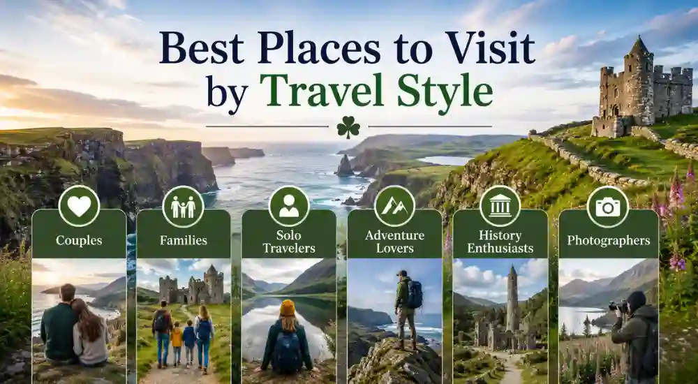 Best Places to Visit by Travel Style