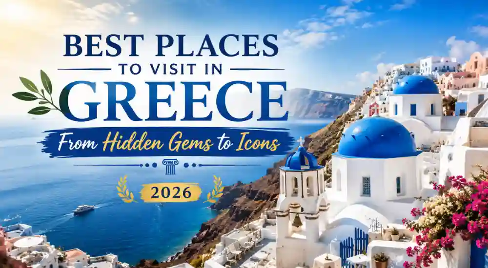 Best Places to Visit in Greece From Hidden Gems to Icons 2026
