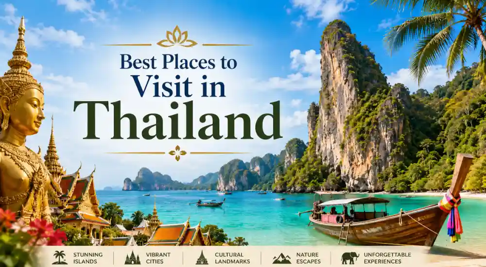 Best Places to Visit in Thailand