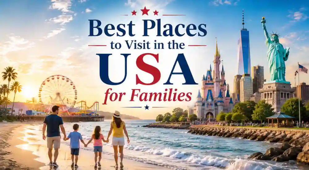 Best Places to Visit in the USA for Families