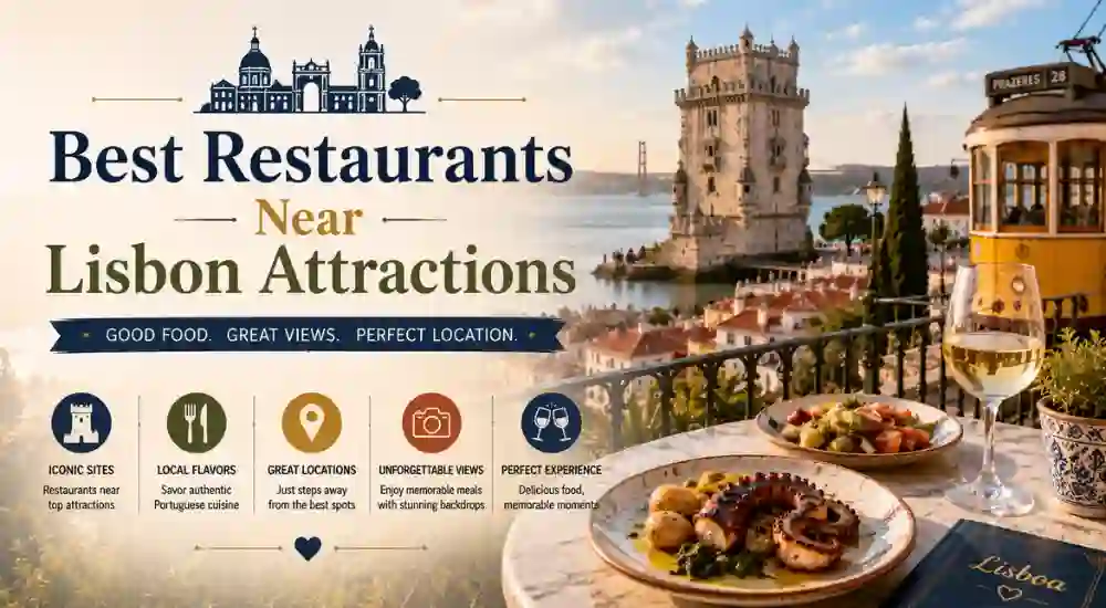 Best Restaurants Near Lisbon Attractions
