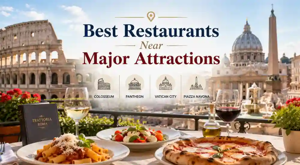 Best Restaurants Near Major Attractions