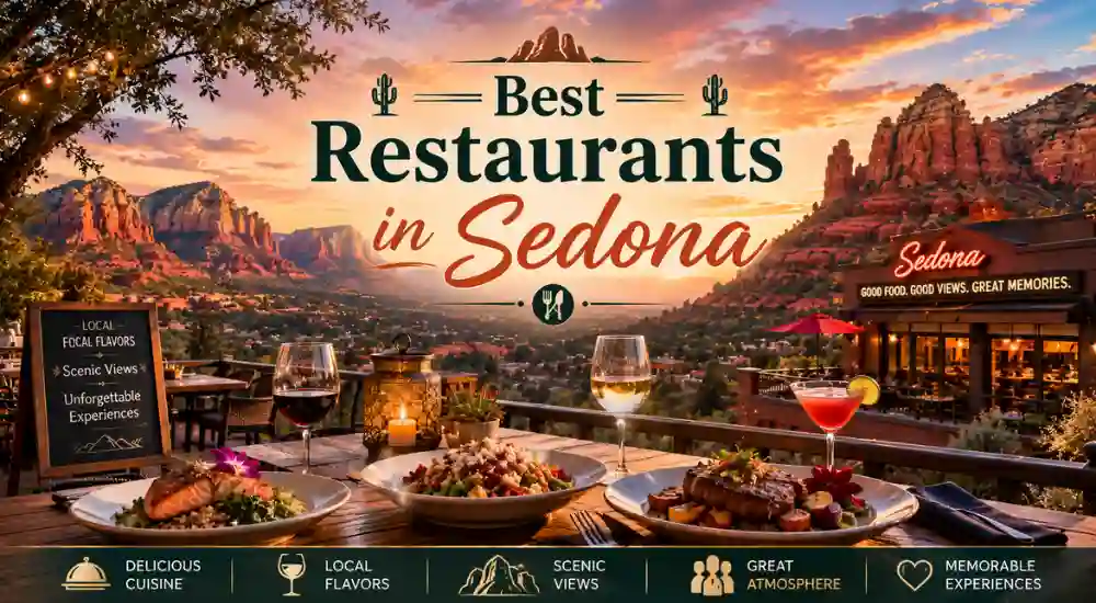 Best Restaurants in Sedona