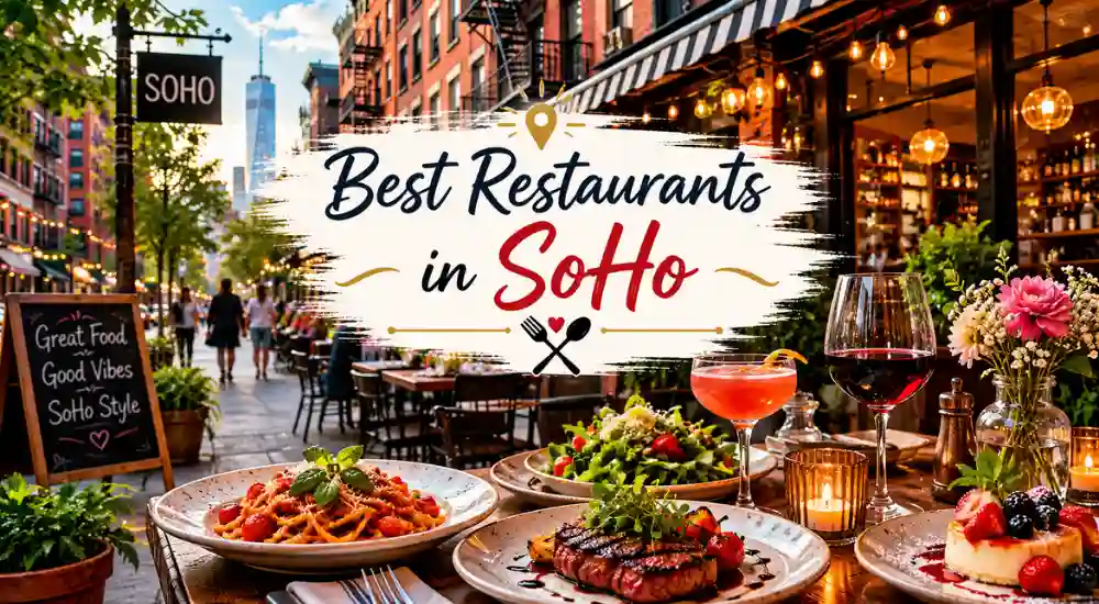 Best Restaurants in SoHo