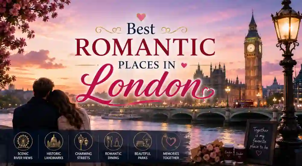 Best Romantic Places in London