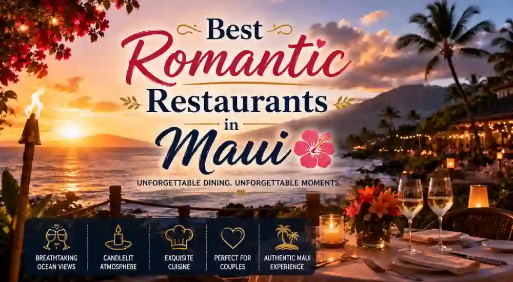 Best Romantic Restaurants in Maui