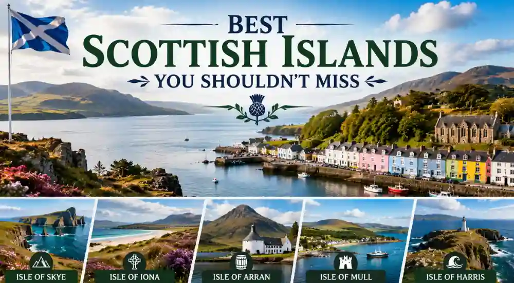 Best Scottish Islands You Shouldn't Miss