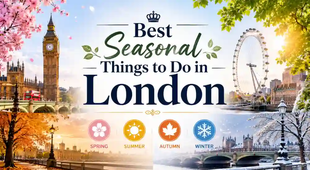 Best Seasonal Things to Do in London