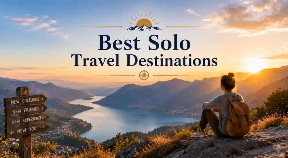 Best Solo Travel Destinations