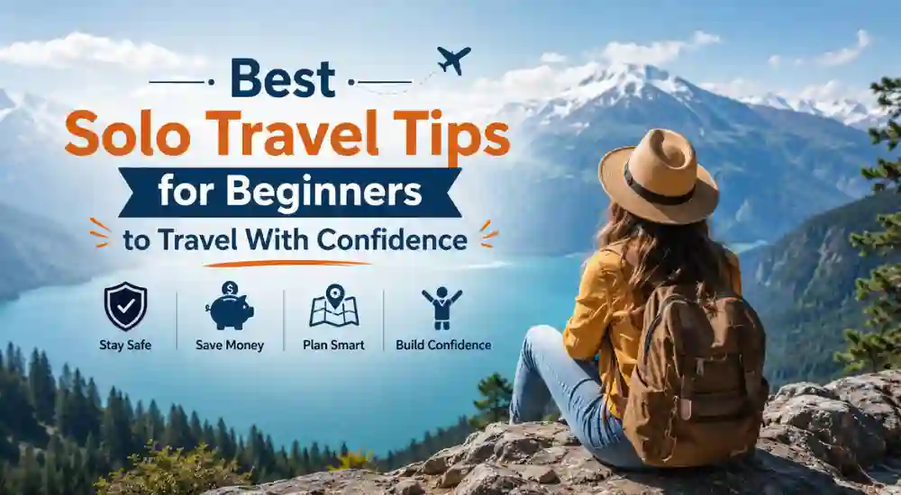Best Solo Travel Tips for Beginners to Travel With Confidence
