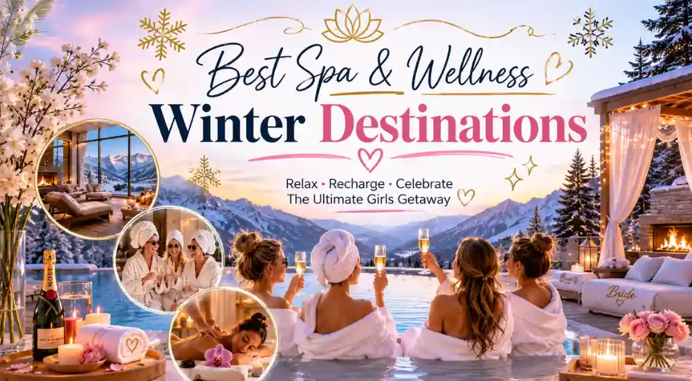 Best Spa & Wellness Winter Destinations