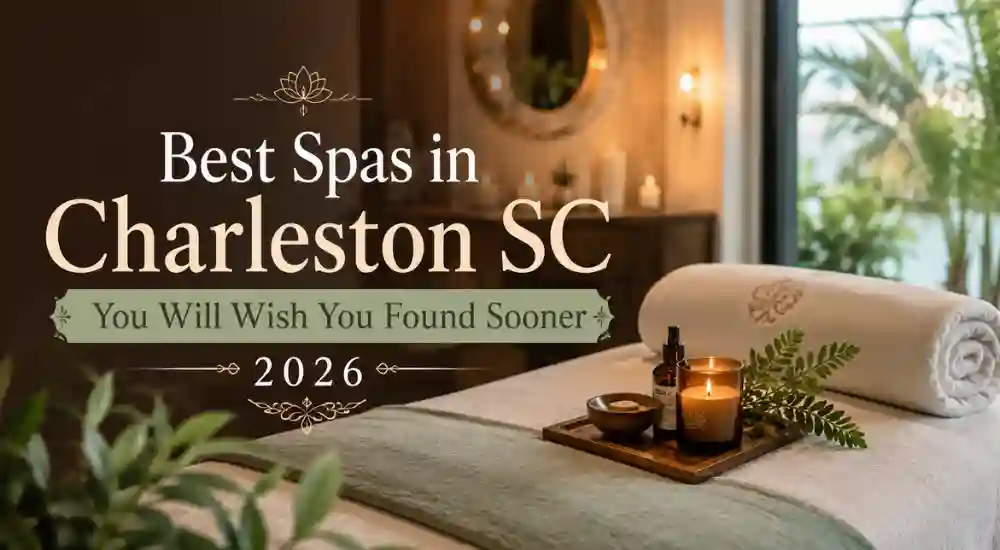 Best Spas in Charleston SC You Will Wish You Found Sooner 2026