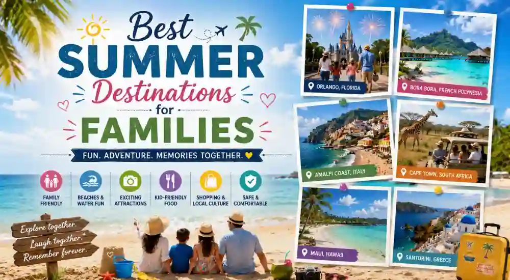 Best Summer Destinations for Families