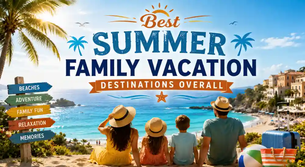Best Summer Family Vacation Destinations Overall