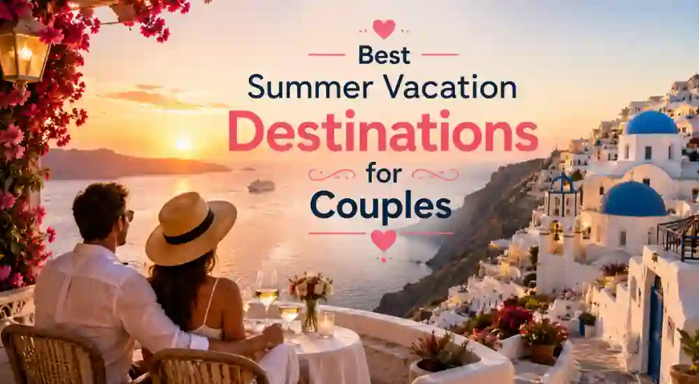 Best Summer Vacation Destinations for Couples