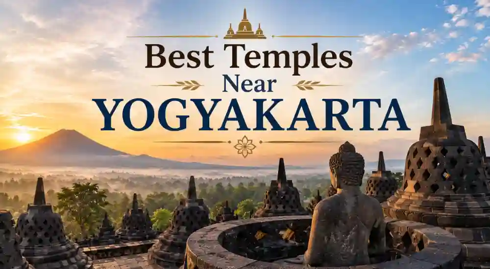 Best Temples Near Yogyakarta