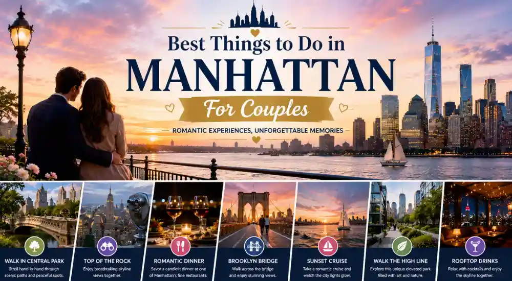 Best Things To Do In Manhattan For Couples