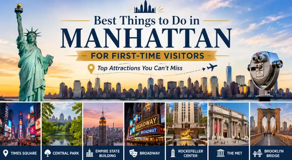 Best Things To Do In Manhattan For First-Time Visitors