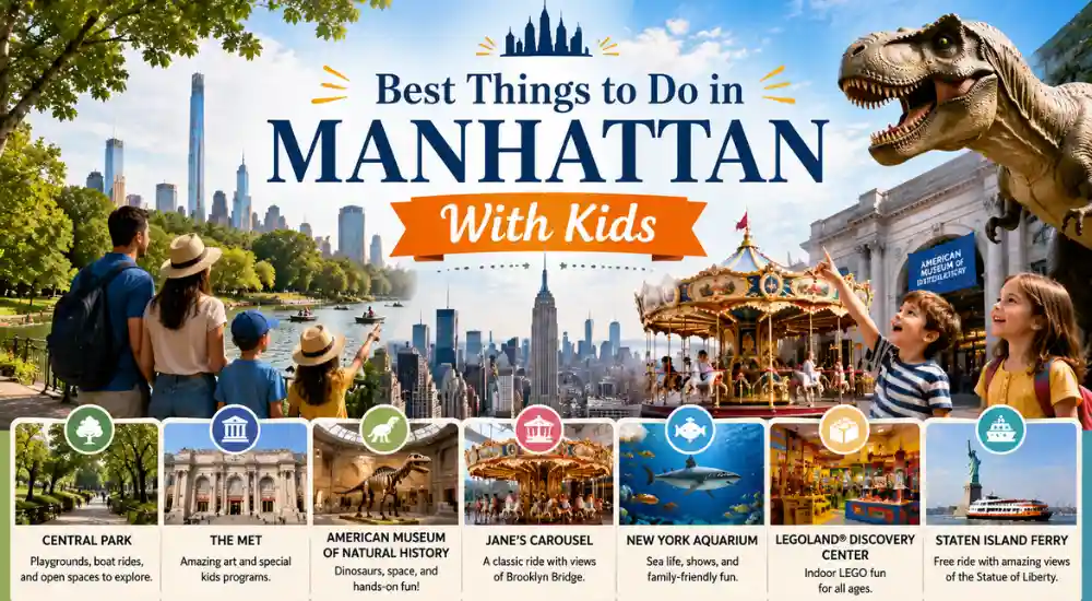 Best Things To Do In Manhattan With Kids