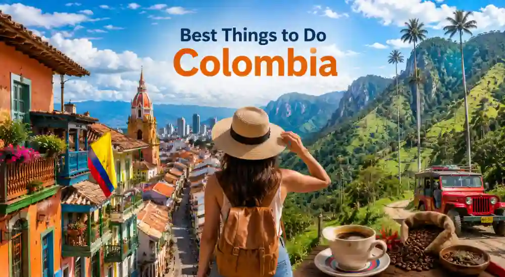 Best Things to Do Colombia