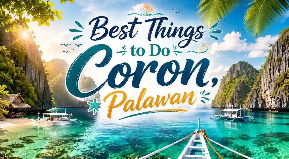 Best Things to Do Coron, Palawan
