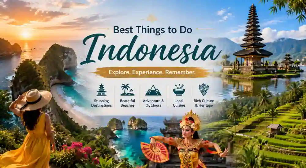 Best Things to Do Indonesia