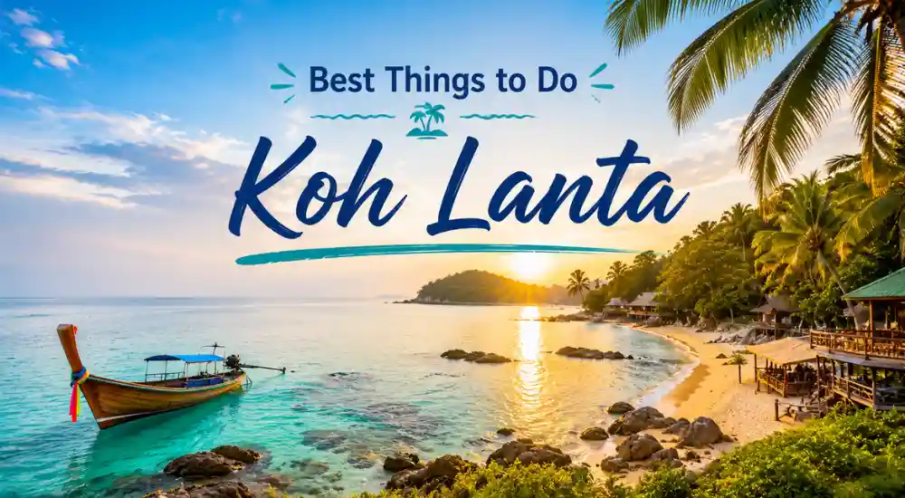 Best Things to Do Koh Lanta
