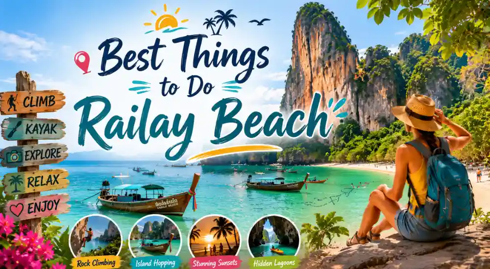 Best Things to Do Railay Beach