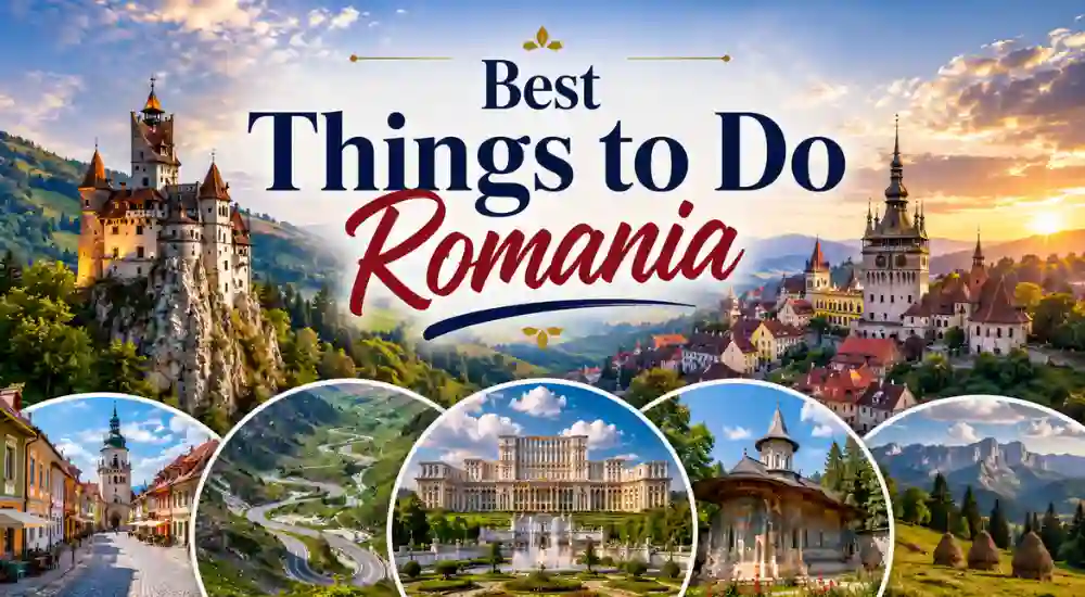 Best Things to Do Romania