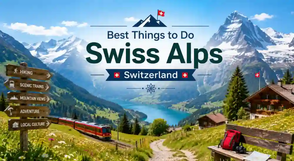 Best Things to Do Swiss Alps, Switzerland