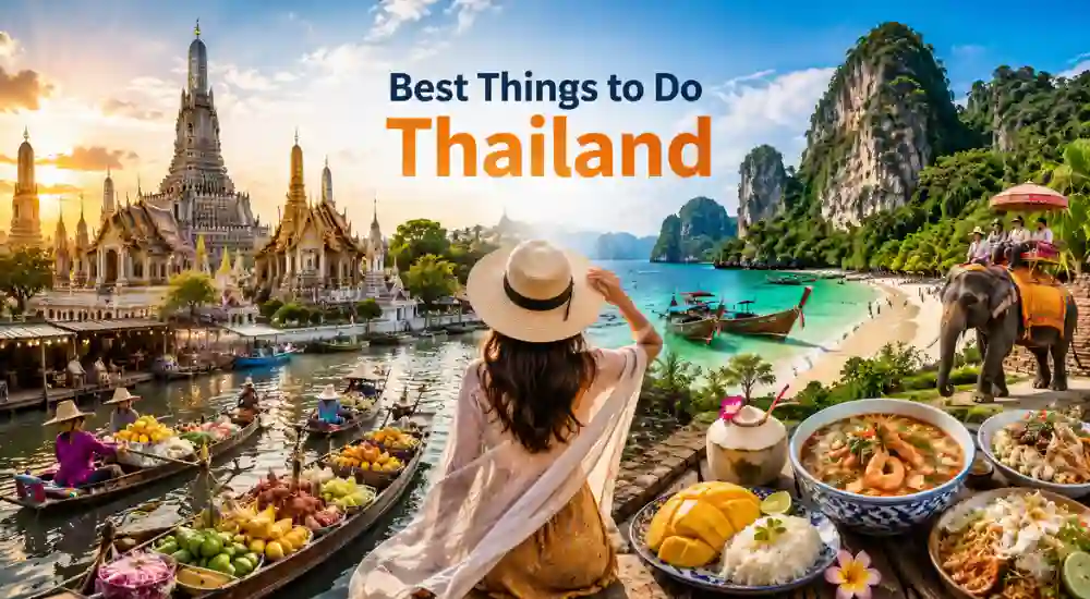 Best Things to Do Thailand