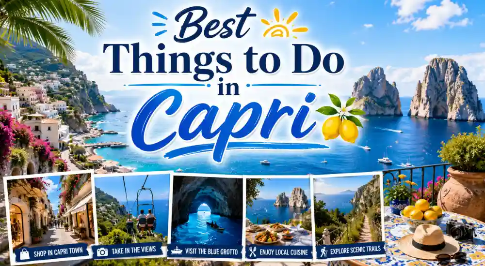 Best Things to Do in Capri