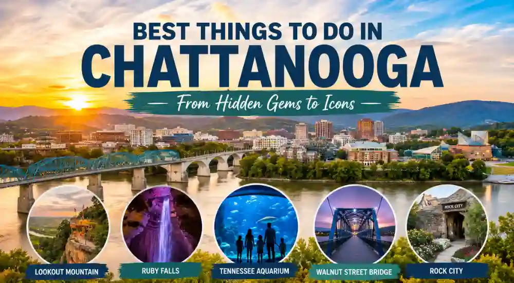 Best Things to Do in Chattanooga From Hidden Gems to Icons
