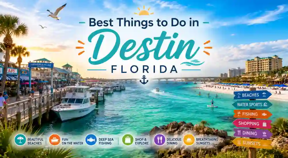 Best Things to Do in Destin Florida