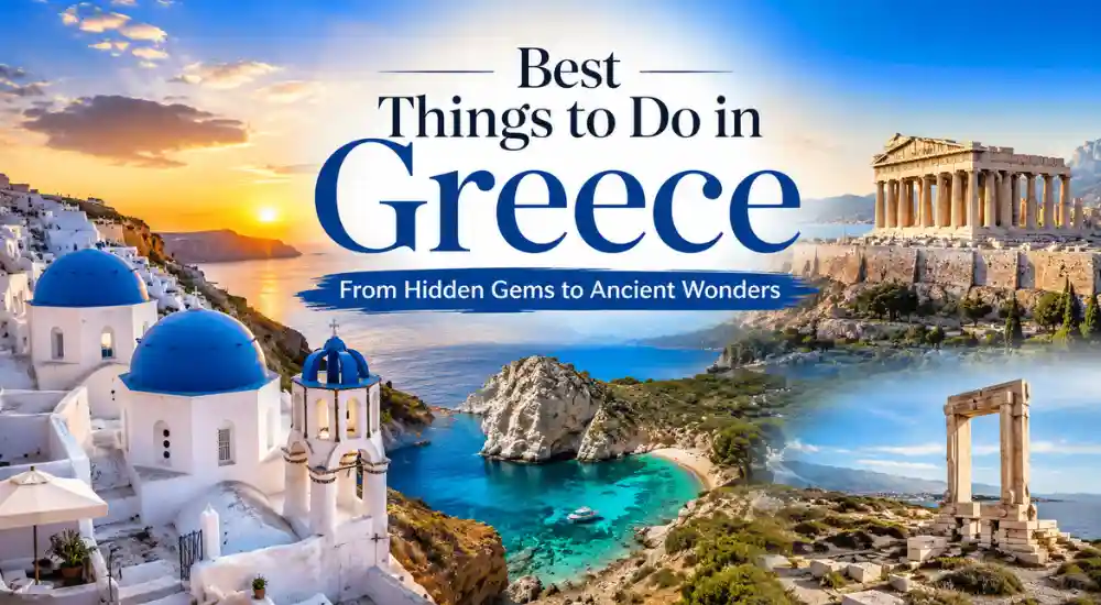 Best Things to Do in Greece From Hidden Gems to Ancient Wonders