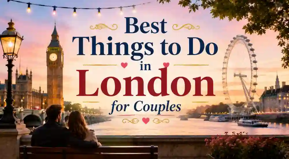 Best Things to Do in London for Couples