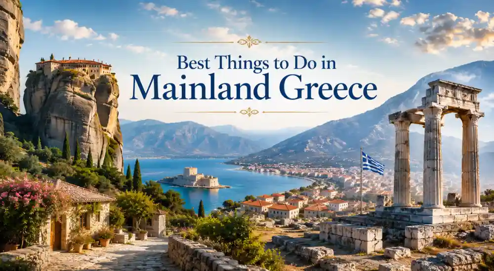 Best Things to Do in Mainland Greece