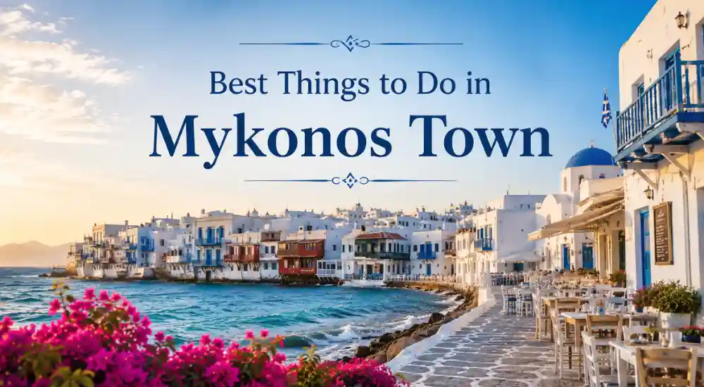 Best Things to Do in Mykonos Town