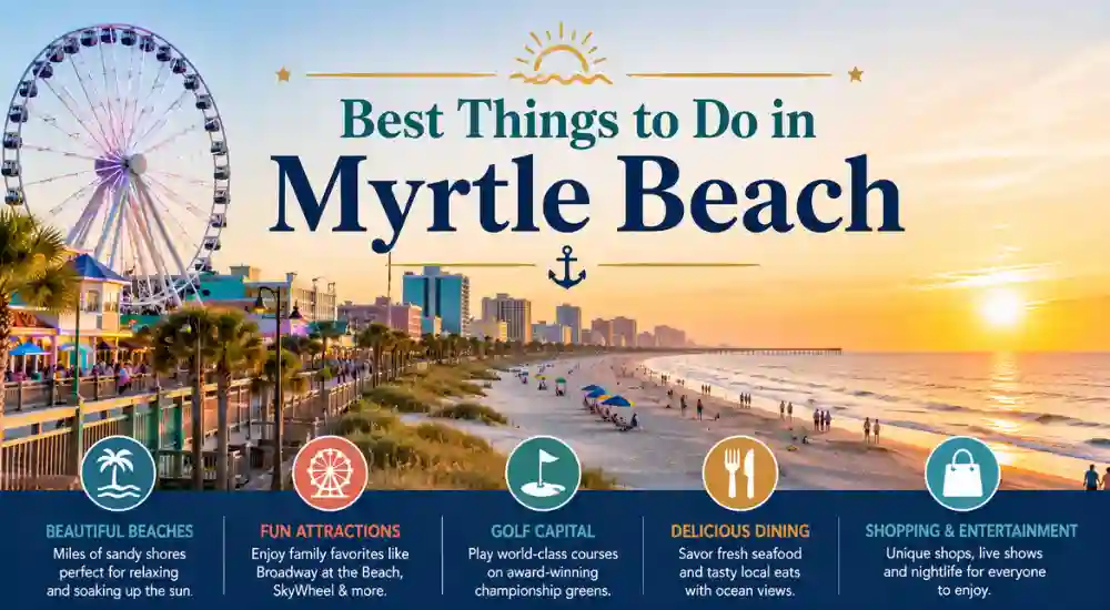 Best Things to Do in Myrtle Beach
