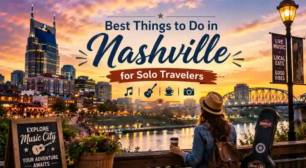 Best Things to Do in Nashville for Solo Travelers