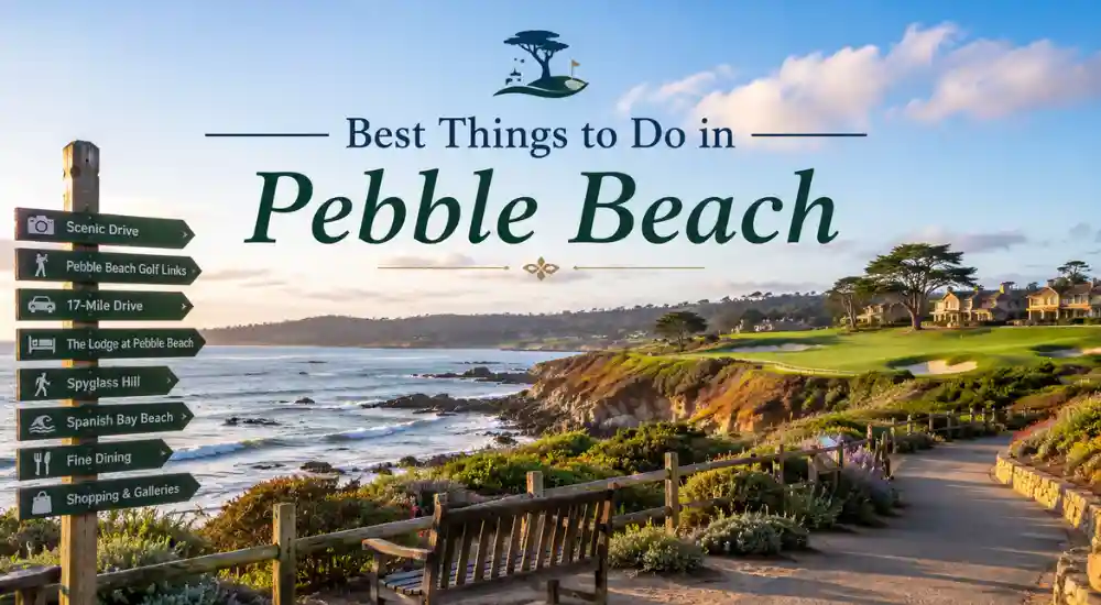 Best Things to Do in Pebble Beach