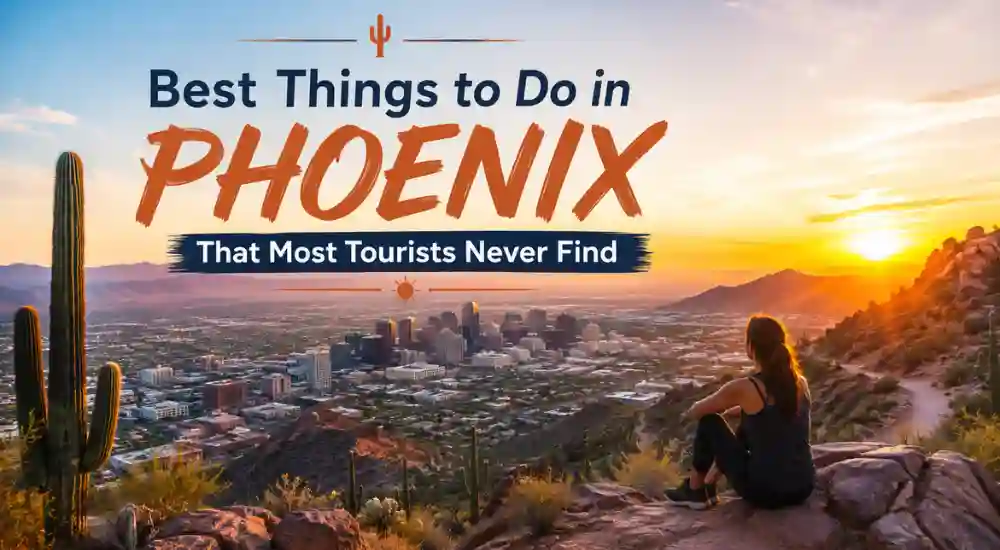 Best Things to Do in Phoenix That Most Tourists Never Find