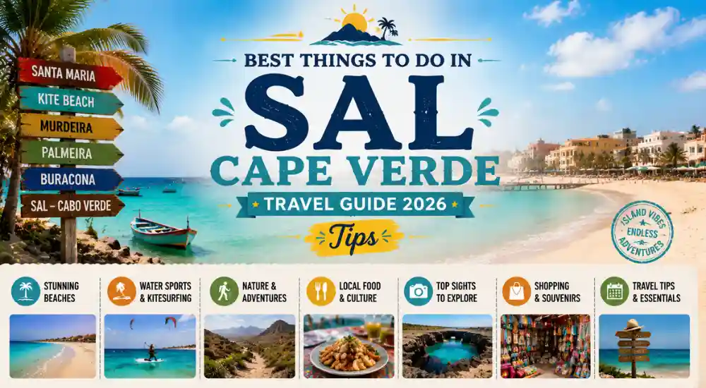 Best Things to Do in Sal Cape Verde Travel Guide 2026 Tips