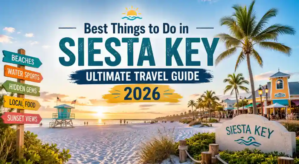 Best Things to Do in Siesta Key Ultimate Travel Guide 2026